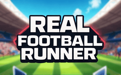 Real Football Runner